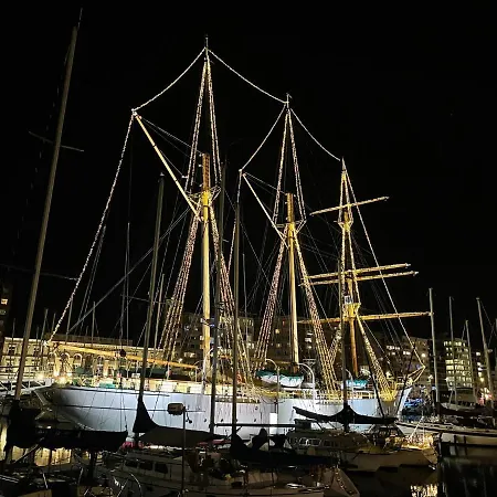 Nyaraló Maison Nausikaa Ostende
