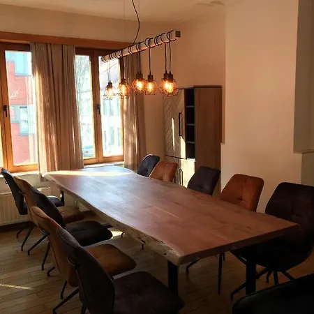 Nyaraló Maison Nausikaa Ostende